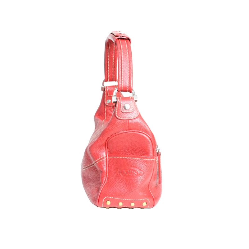 bolsa-tods-couro-vermelha
