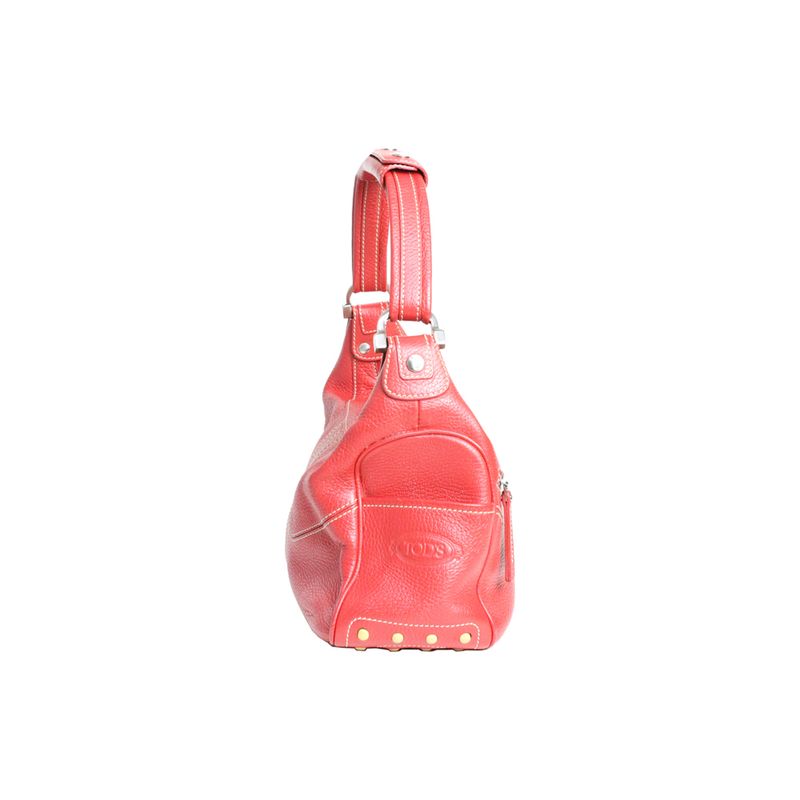 bolsa-tods-couro-vermelha
