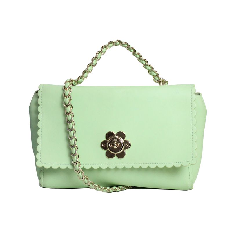 bolsa-mulberry-couro-verde-liso