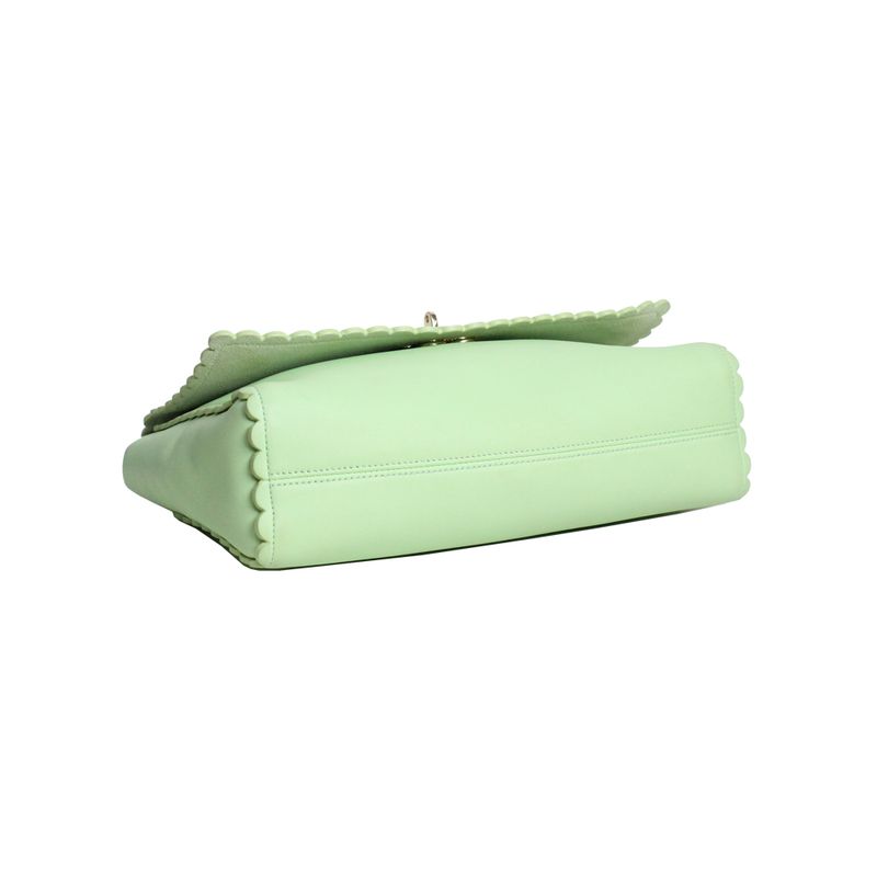 bolsa-mulberry-couro-verde-liso