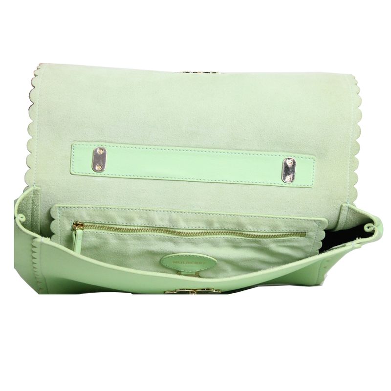bolsa-mulberry-couro-verde-liso
