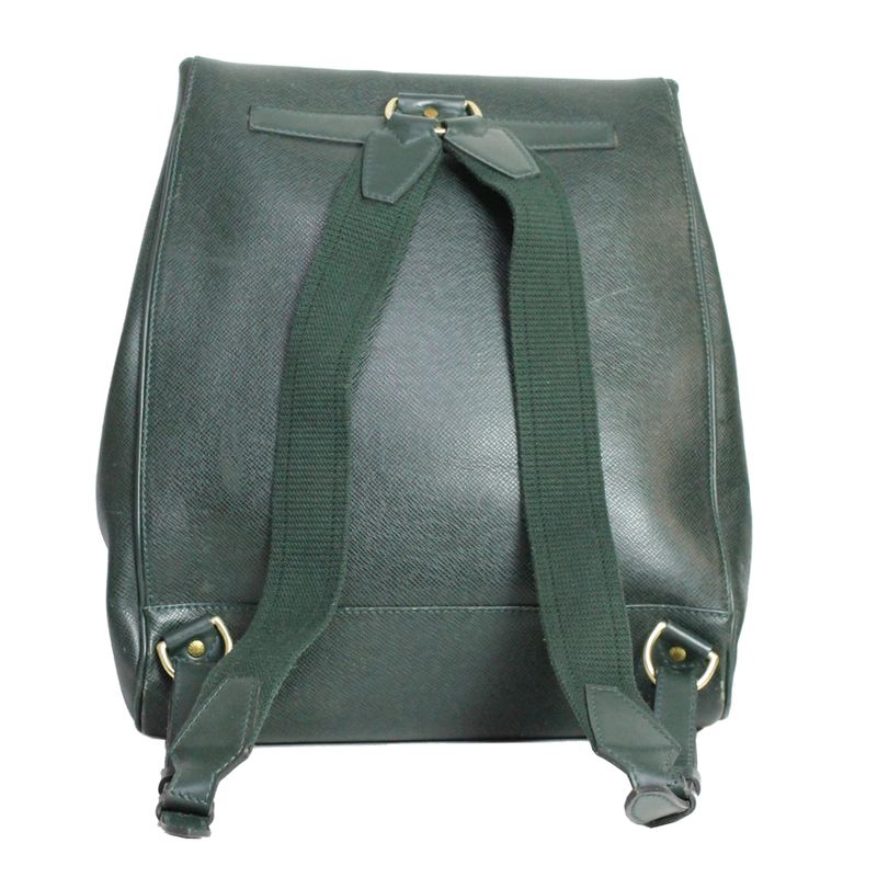 mochila-louis-vuitton-couro-verde-vintage
