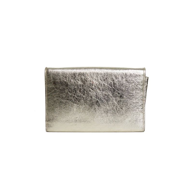 clutch-saint-laurent-dourada
