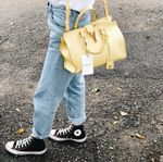 Bolsa-Saint-Laurent-Transpassada-Amarela