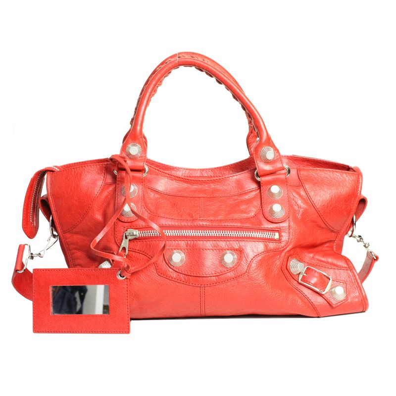 bolsa-balenciaga-classic-city-vermelha