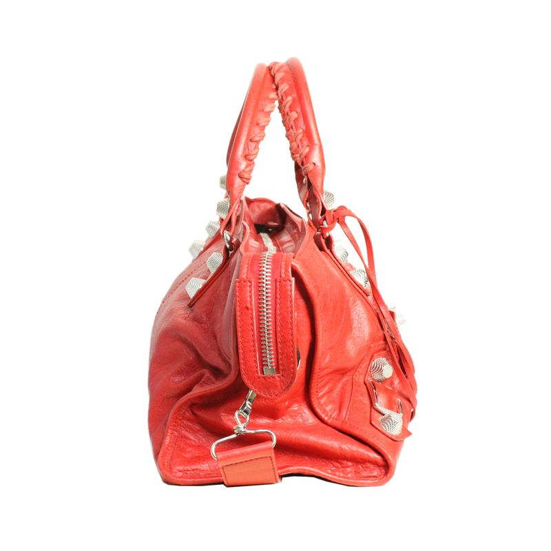 bolsa-balenciaga-classic-city-vermelha