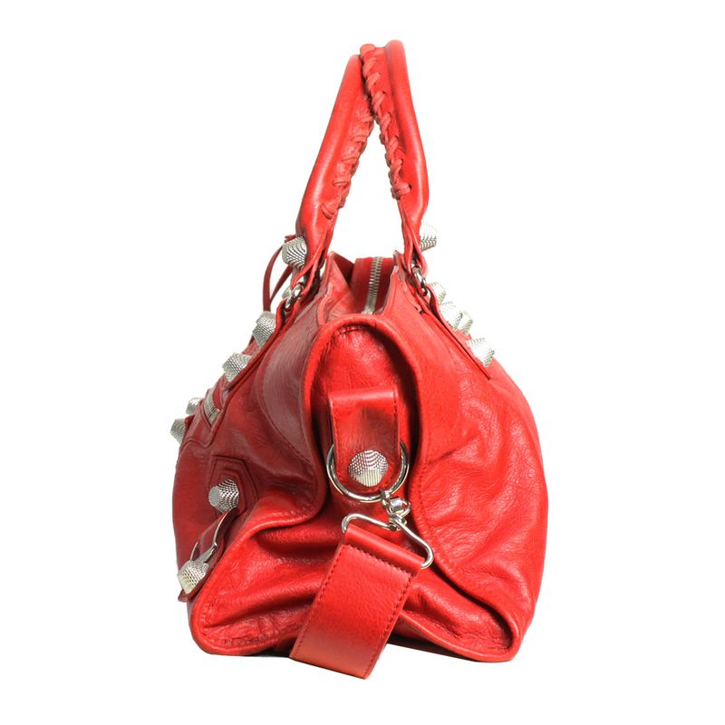 bolsa-balenciaga-classic-city-vermelha