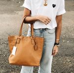 Bolsa-Prada-Couro-Caramelo