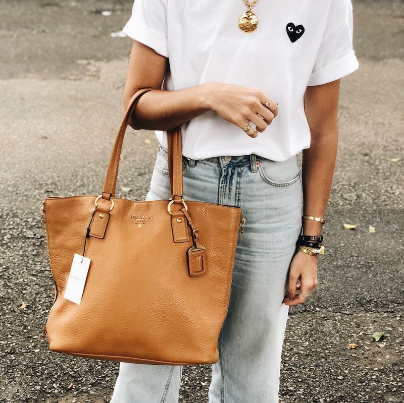 Bolsa-Prada-Couro-Caramelo