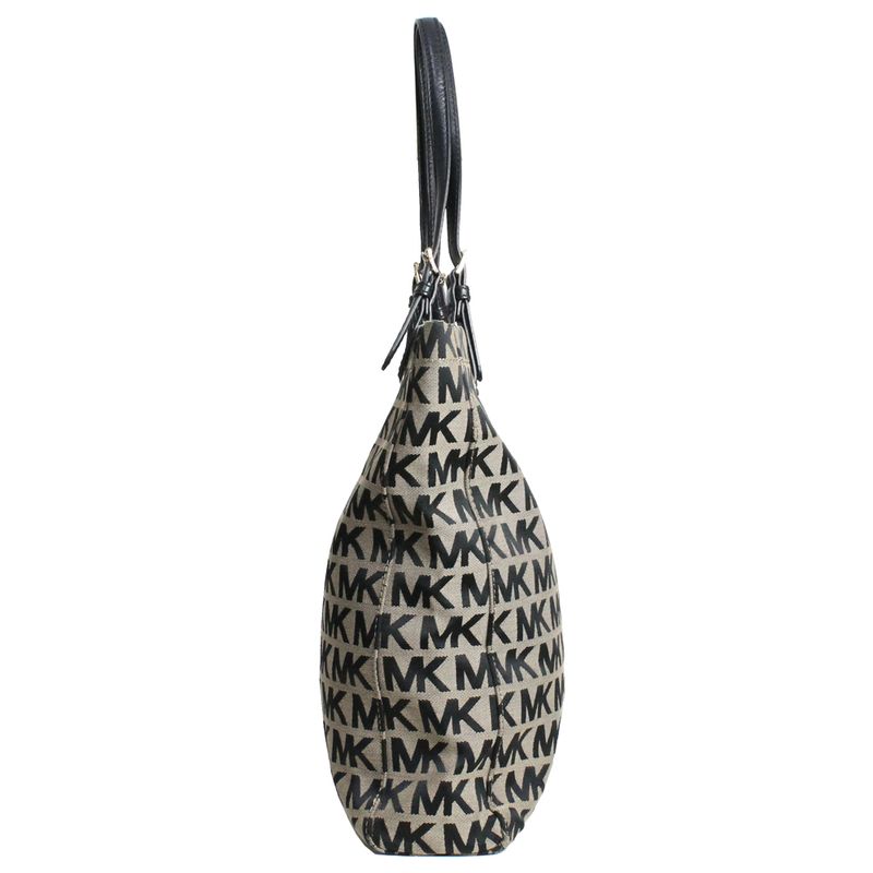 Bolsa-Michael-Kors-Jet-Set-Monograma