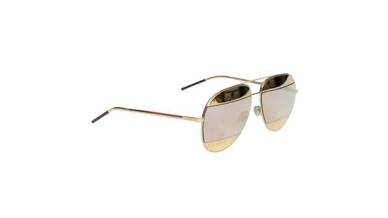 Christian dior best sale gold sunglasses