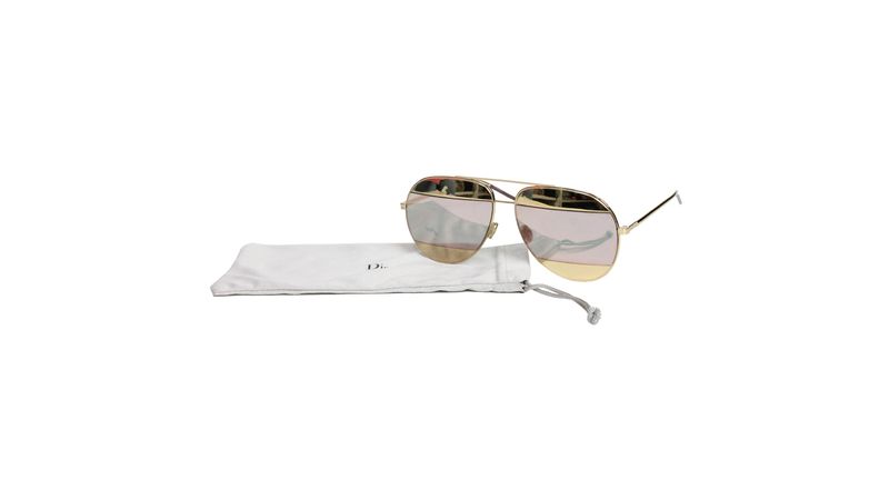 Dior split aviator store sunglasses