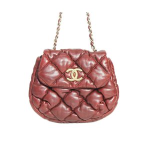 Bolsa Chanel Bubble Crossbody Vinho