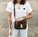 Bolsa-Celine-Box-Caramelo-