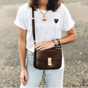 Bolsa Celine Box Caramelo