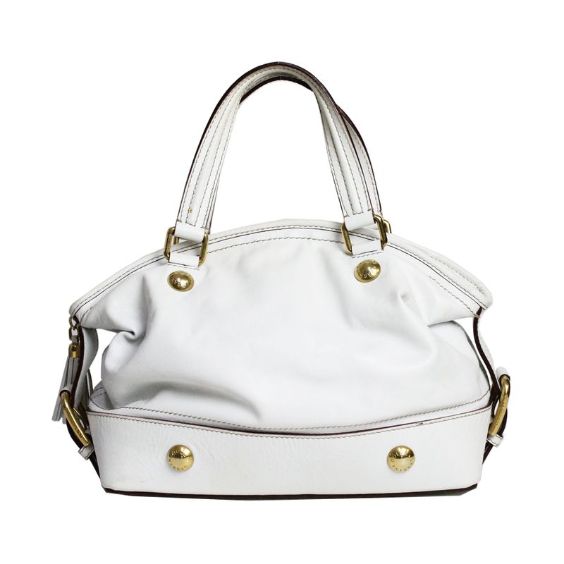 Bolsa-Dolce---Gabbana-Couro-Off-White