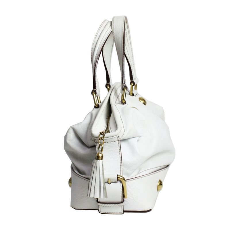 Bolsa-Dolce---Gabbana-Couro-Off-White