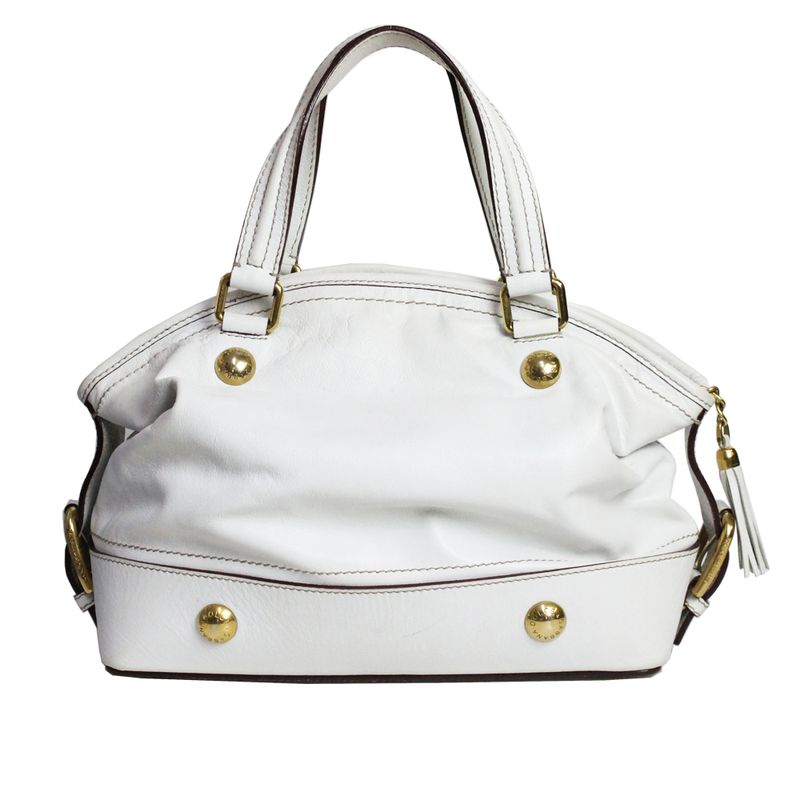 Bolsa-Dolce---Gabbana-Couro-Off-White