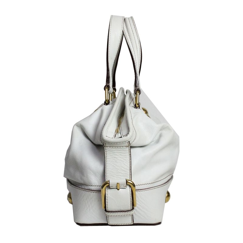 Bolsa-Dolce---Gabbana-Couro-Off-White
