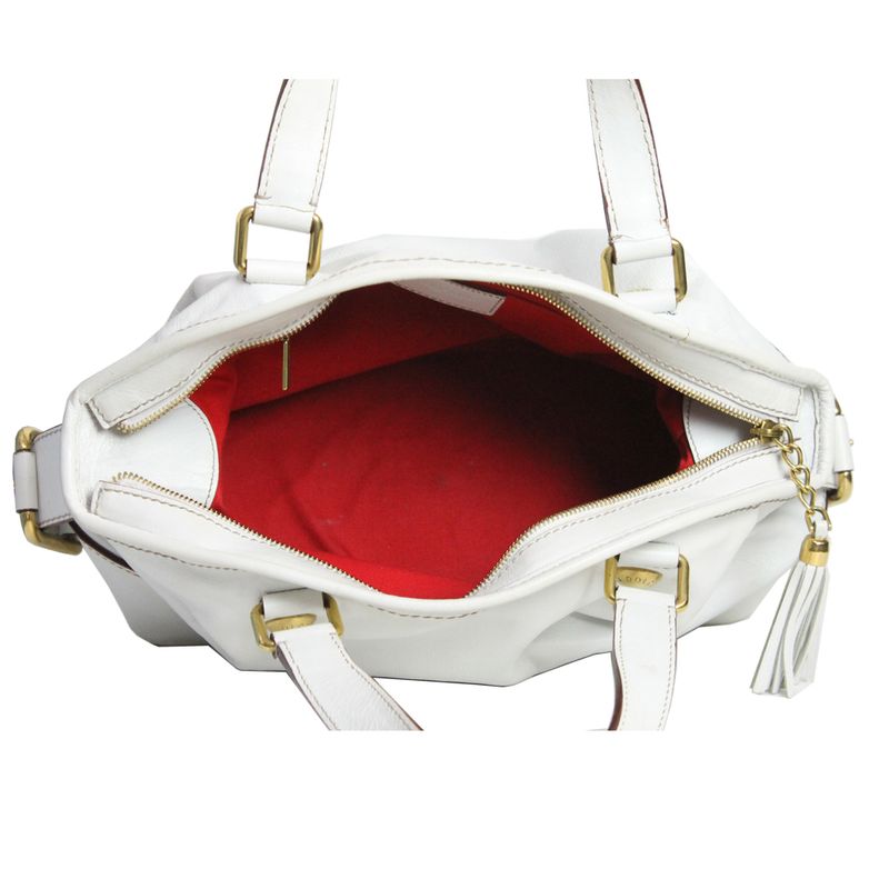 Bolsa-Dolce---Gabbana-Couro-Off-White