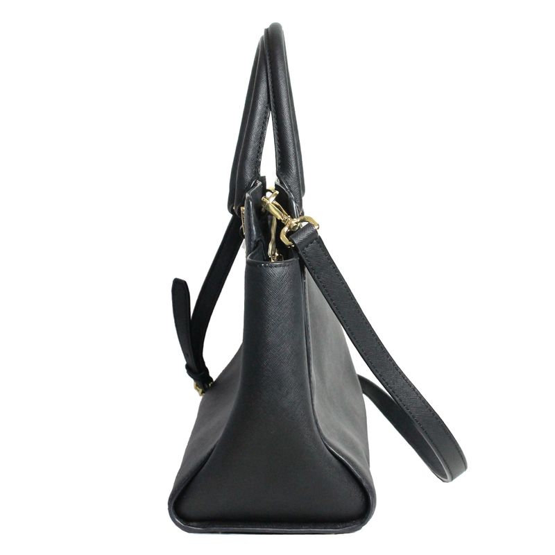 Bolsa-Michael-Kors-Selma-Saffiano-Preto