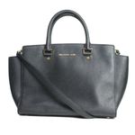 Bolsa-Michael-Kors-Selma-Saffiano-Preto