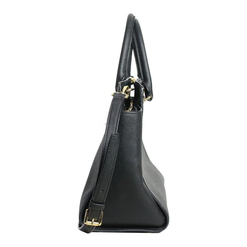 Bolsa-Michael-Kors-Selma-Saffiano-Preto