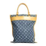 Bolsa-Louis-Vuitton-Denim-Sac-Plat