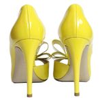 Sapato-Valentino-Laco-Amarelo