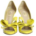 Sapato-Valentino-Laco-Amarelo