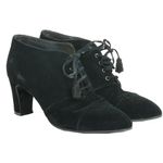 Bota-Chanel-Veludo-Preto