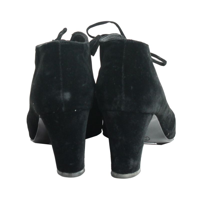 Bota-Chanel-Veludo-Preto