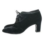 Bota-Chanel-Veludo-Preto