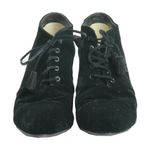 Bota-Chanel-Veludo-Preto