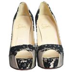 Pump-Christian-Louboutin-Lace