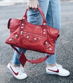 1778-Bolsa-Balenciaga-Classic-City-Vermelha-Verso