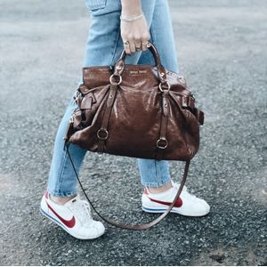 Bolsa Miu Miu Marrom