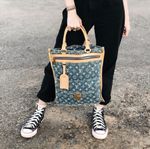 Bolsa-Louis-Vuitton-Denim-Sac-Plat