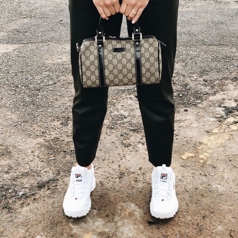 Bolsa-Gucci-Canvas-Mini