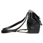 Mochila-Chanel-Vintage-Couro-Preto