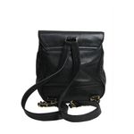 Mochila-Chanel-Vintage-Couro-Preto
