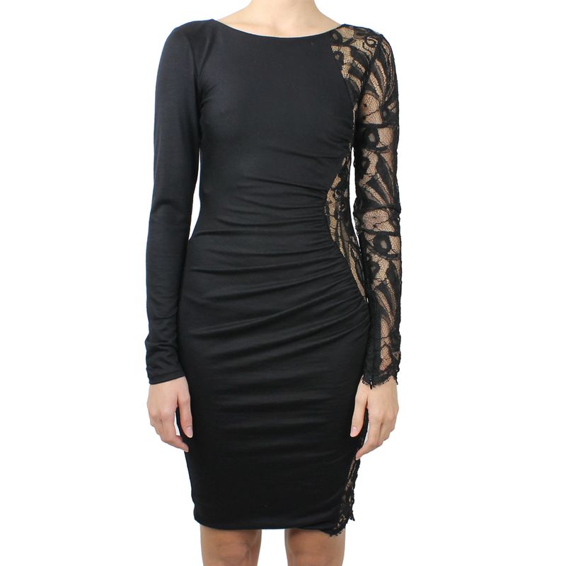 vestido-emilio-pucci-preto-em-malha-e-renda