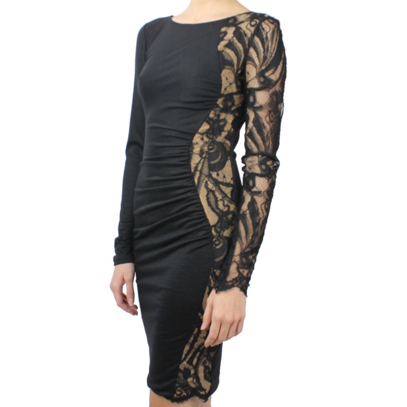 vestido-emilio-pucci-preto-em-malha-e-renda