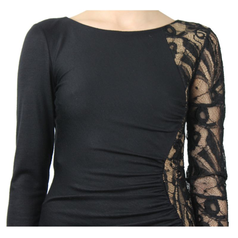 vestido-emilio-pucci-preto-em-malha-e-renda