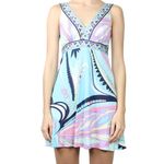 vestido-emilio-pucci-decote-v-azul-