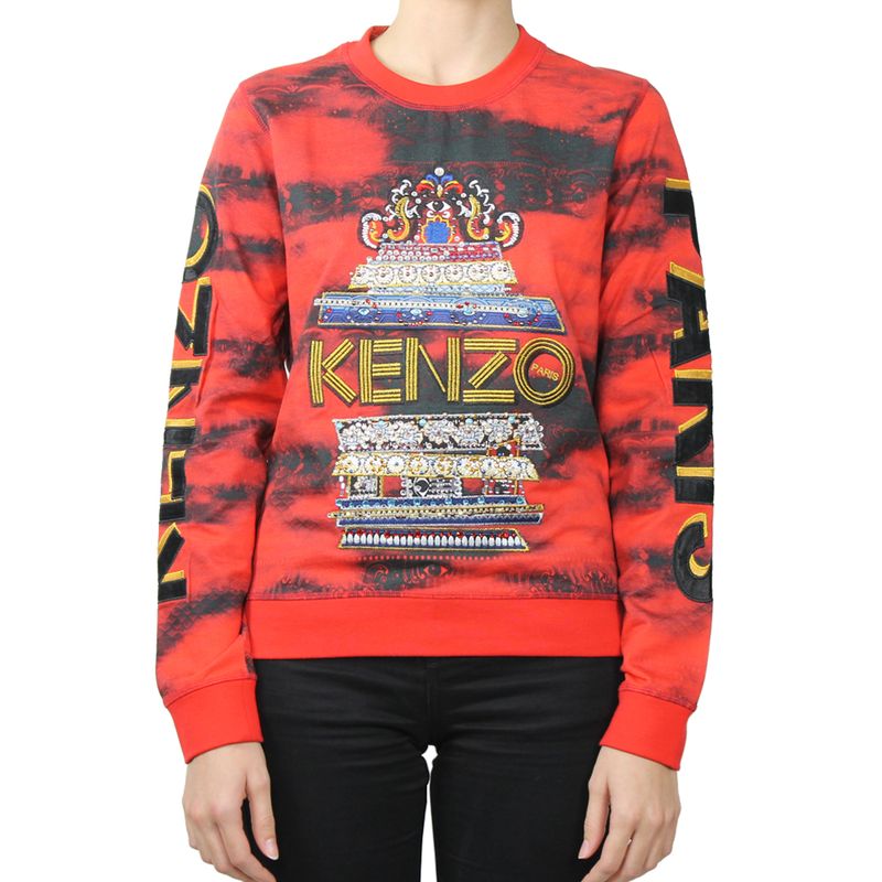 moletom-kenzo-vermelho-com-aplicacoes