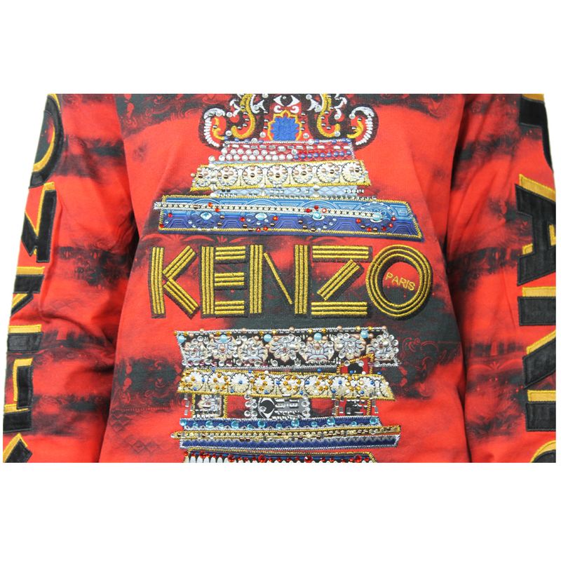 moletom-kenzo-vermelho-com-aplicacoes