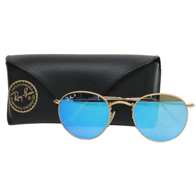 oculos-ray-ban-classic-round-azul