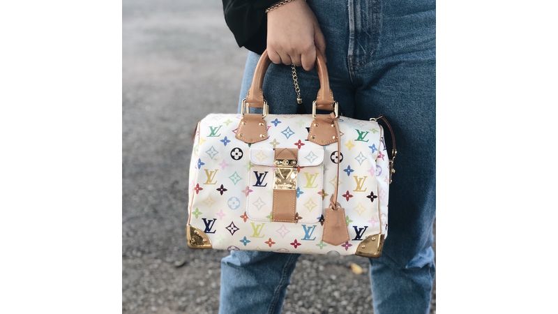 Bolsa Louis Vuitton Speedy 30 Monogram | Brechó de luxo