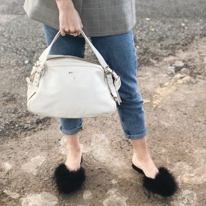 Bolsa Prada Branca
